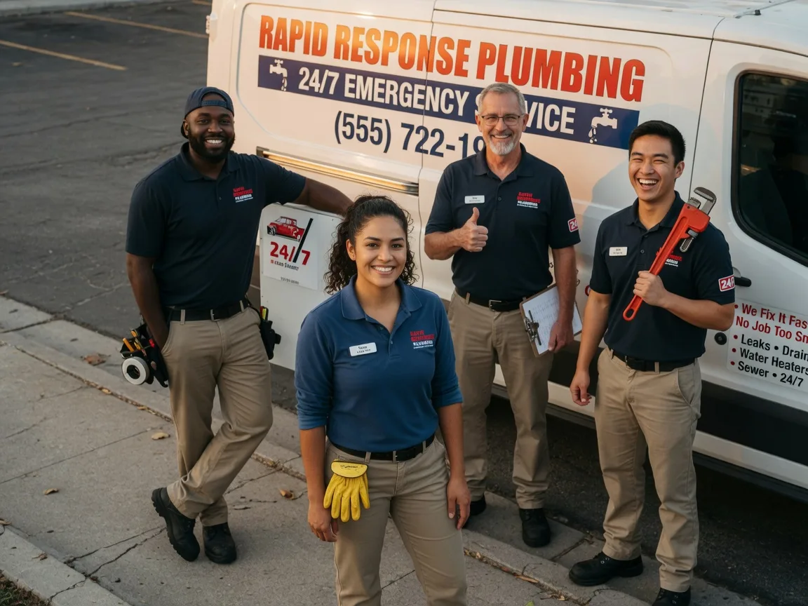 Emergency Plumber company in Lewiston, MN