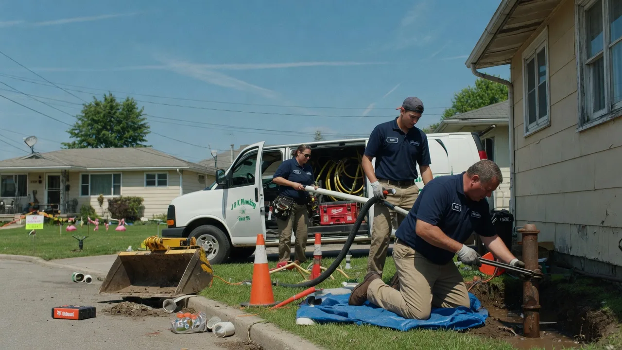 Emergency Plumber in Lewiston, MN near me